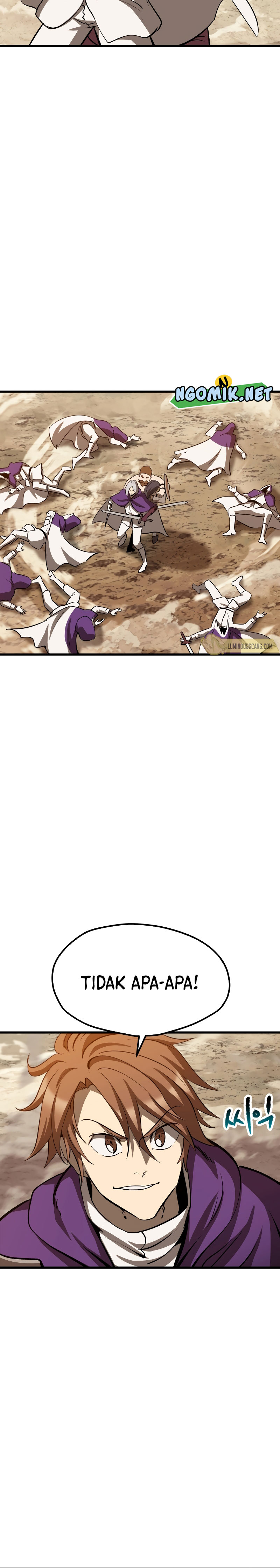 Otherworldly Sword King’s Survival Records chapter 204